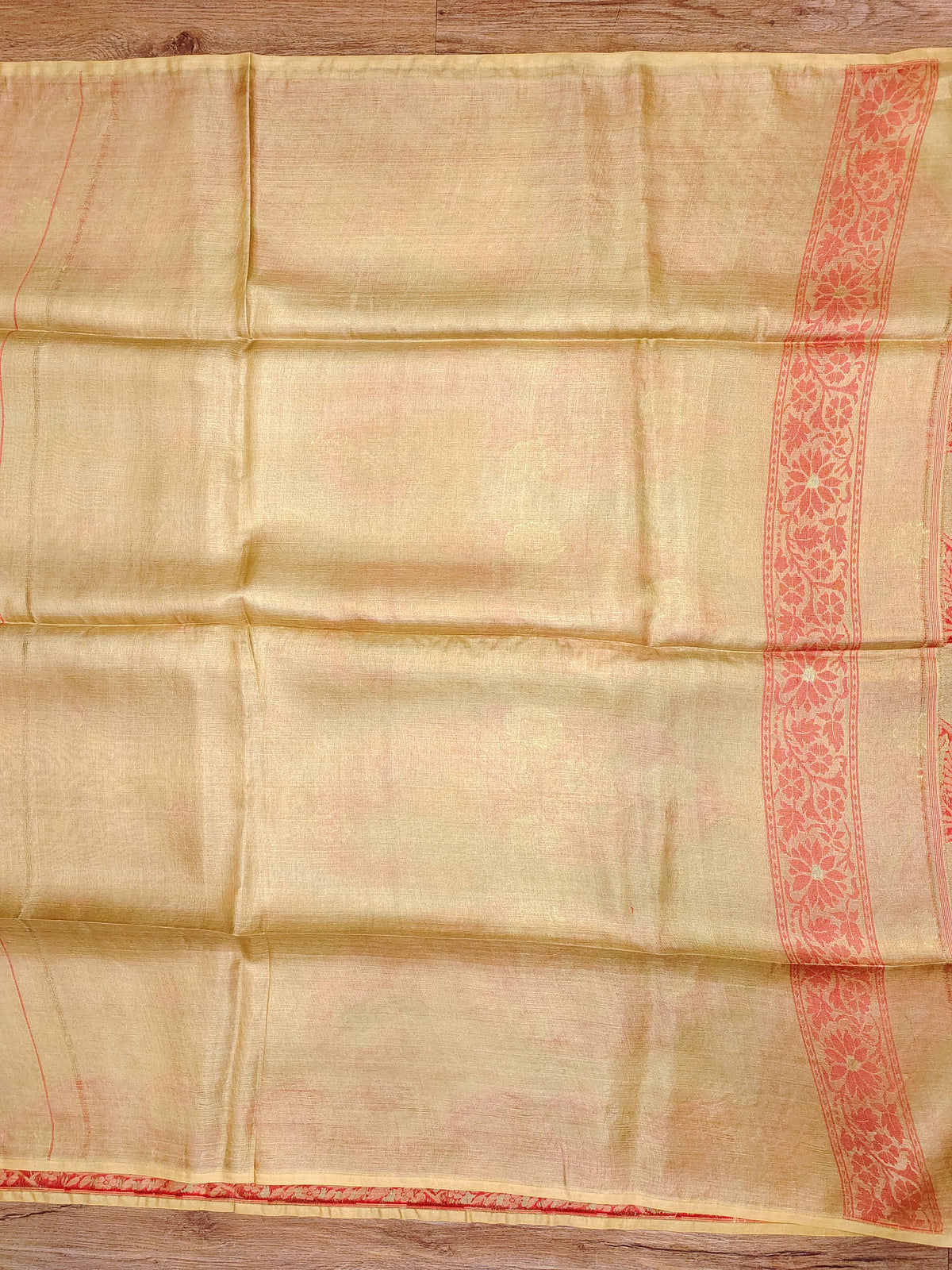 Tussar Jamdani