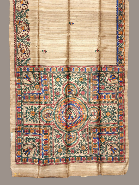 Tussar Madhubani