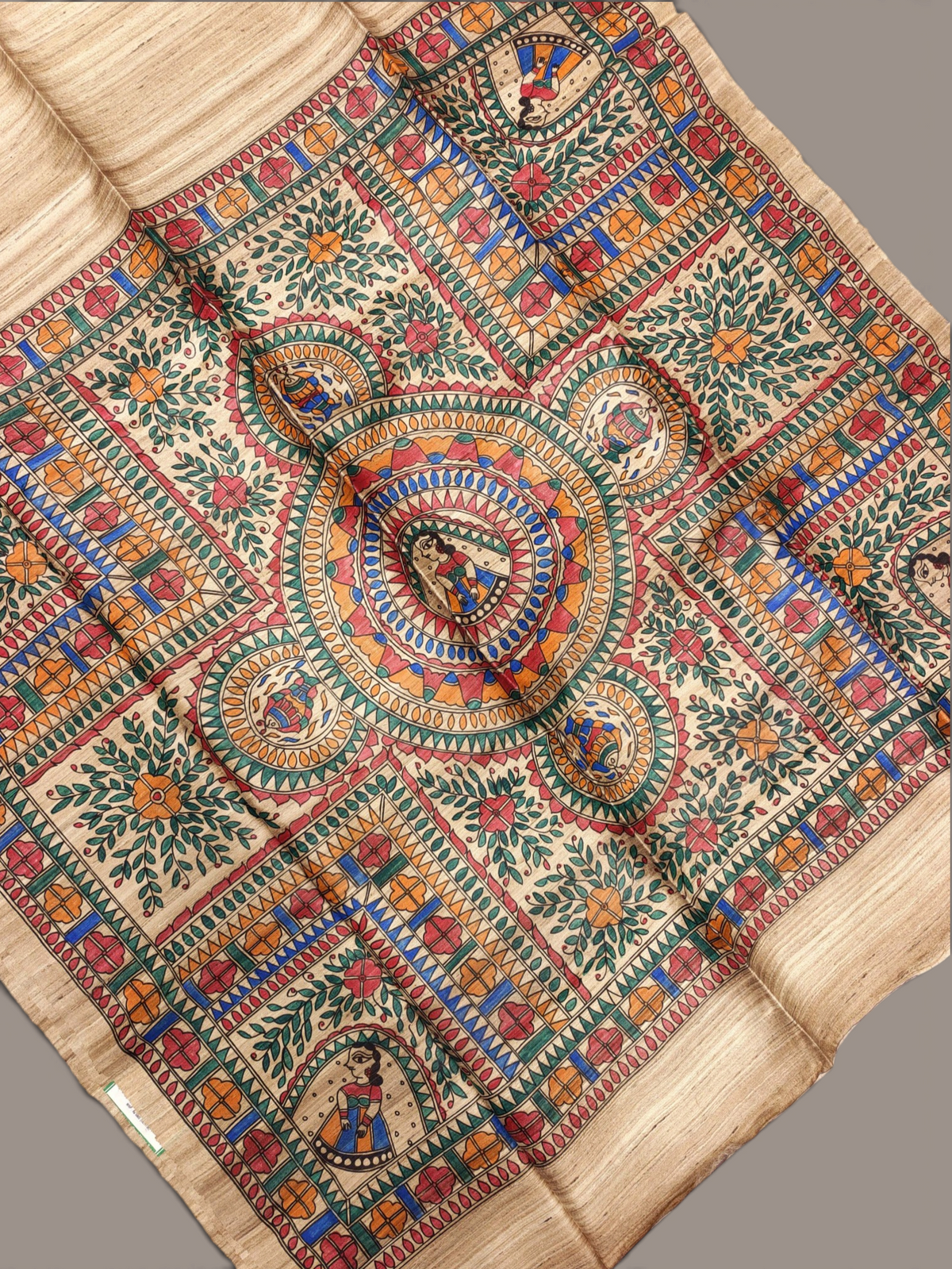 Tussar Madhubani