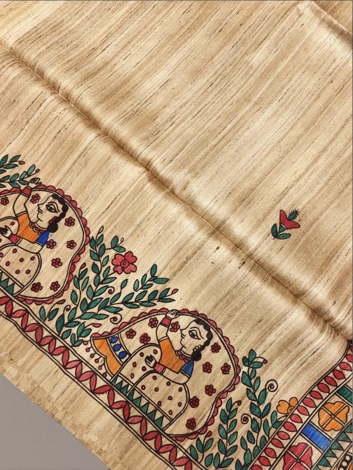 Tussar Madhubani