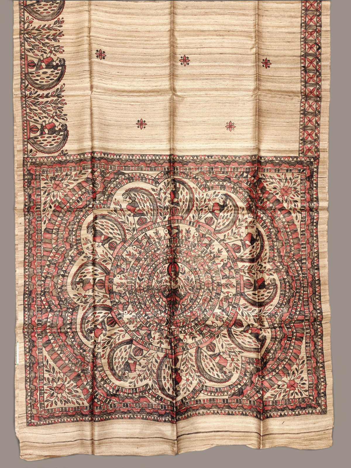 Tussar Madhubani