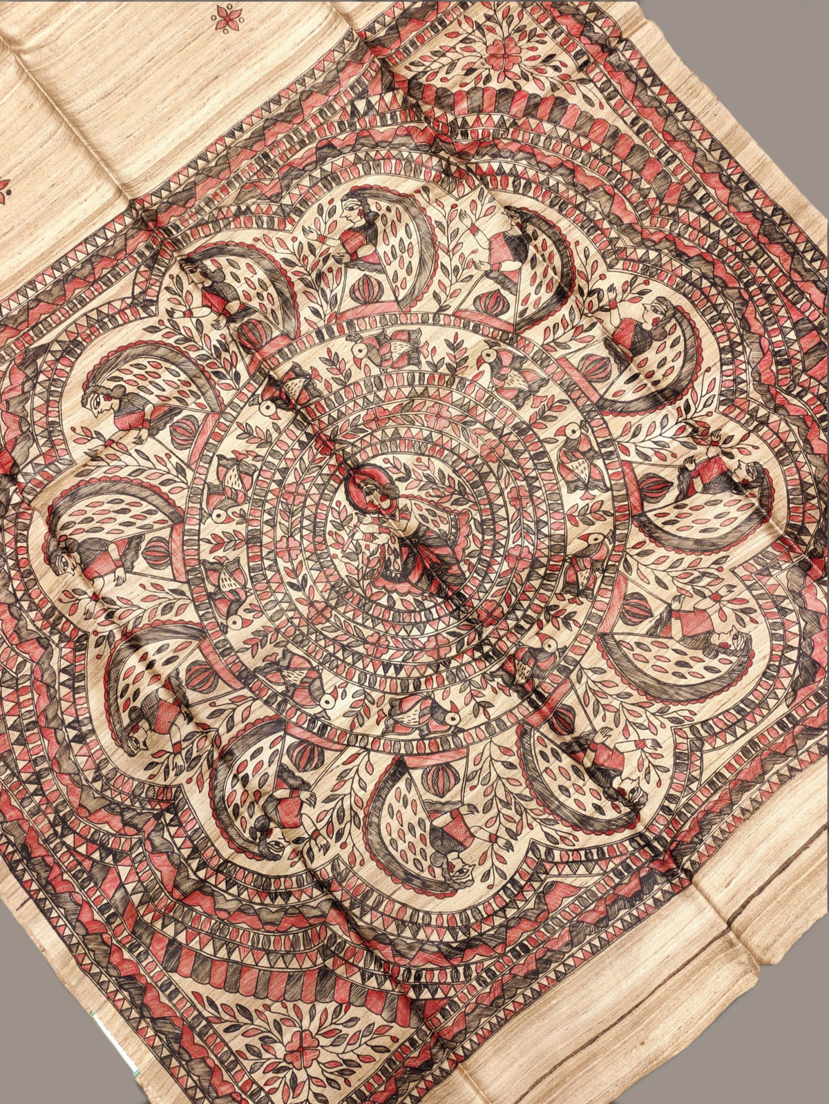 Tussar Madhubani