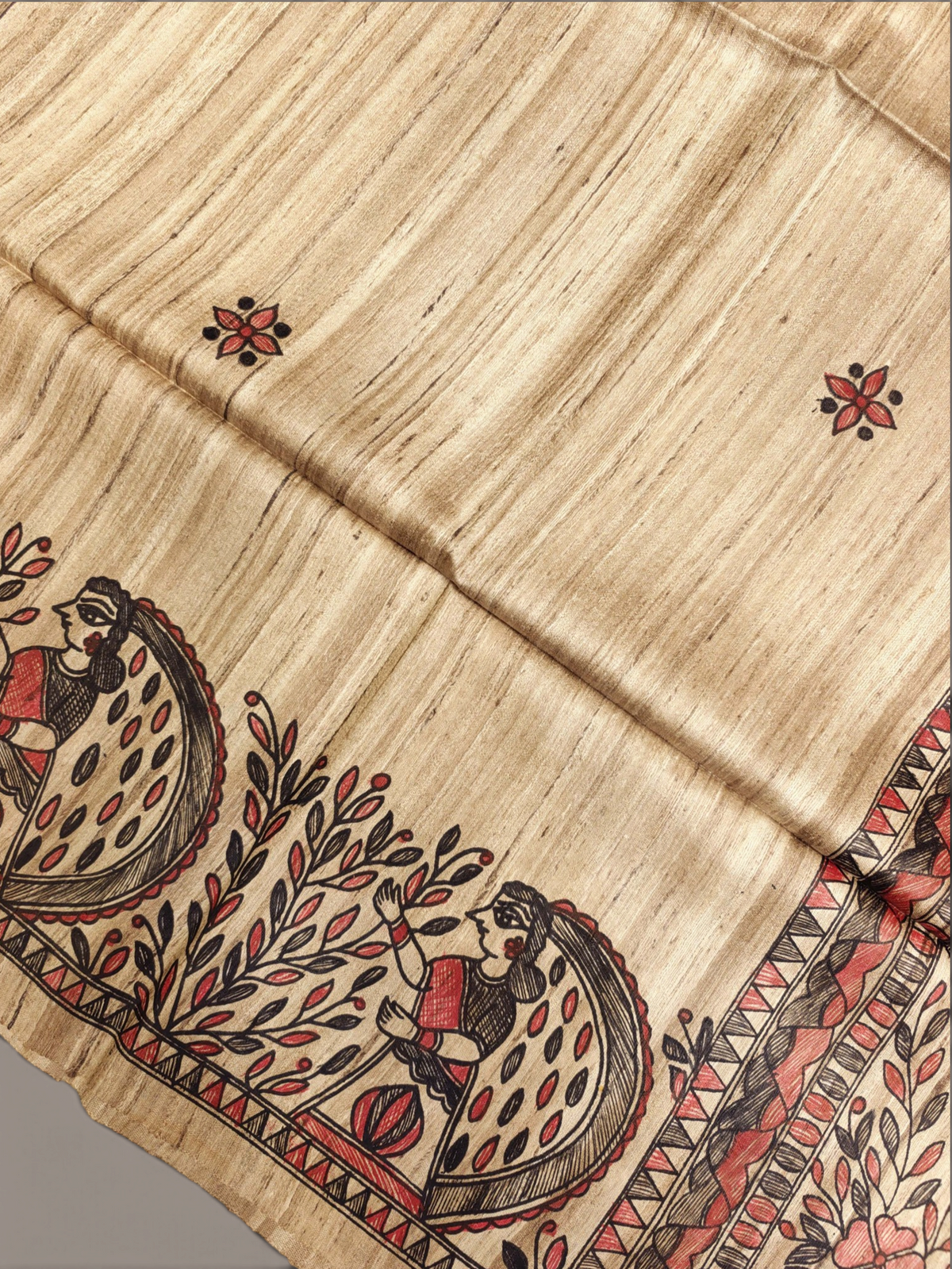 Tussar Madhubani