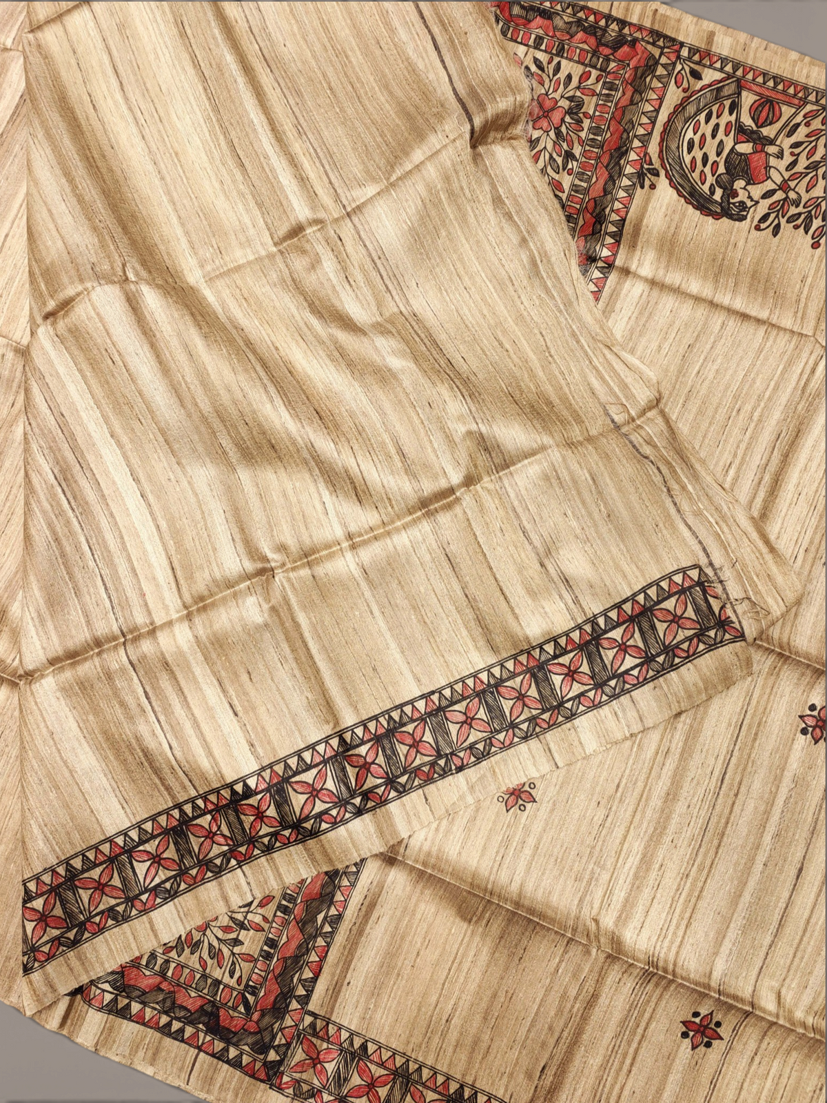 Tussar Madhubani