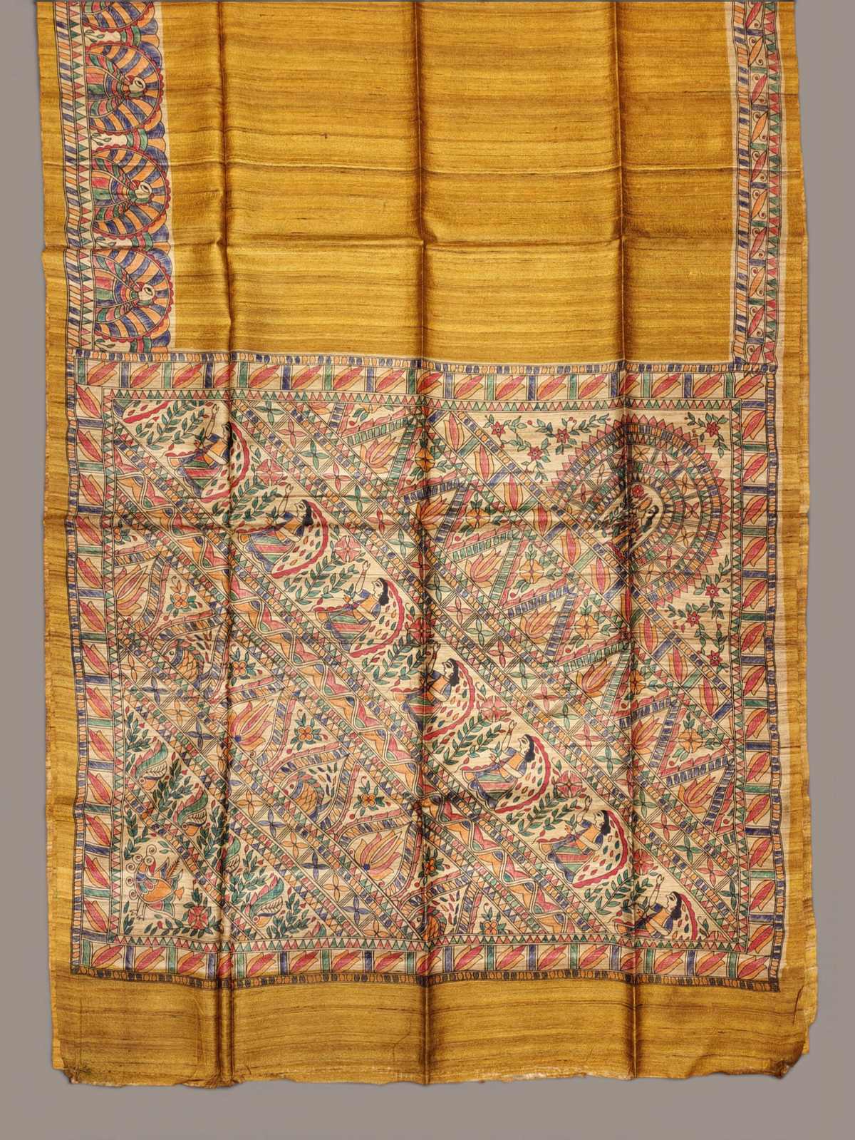 Tussar Madhubani