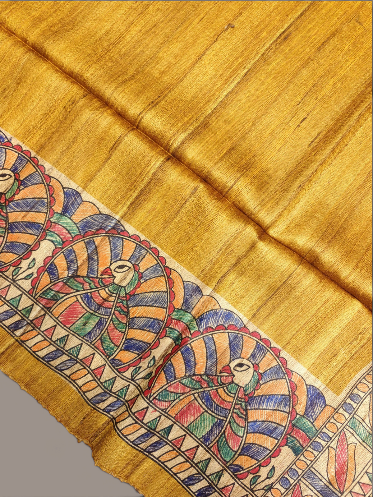 Tussar Madhubani