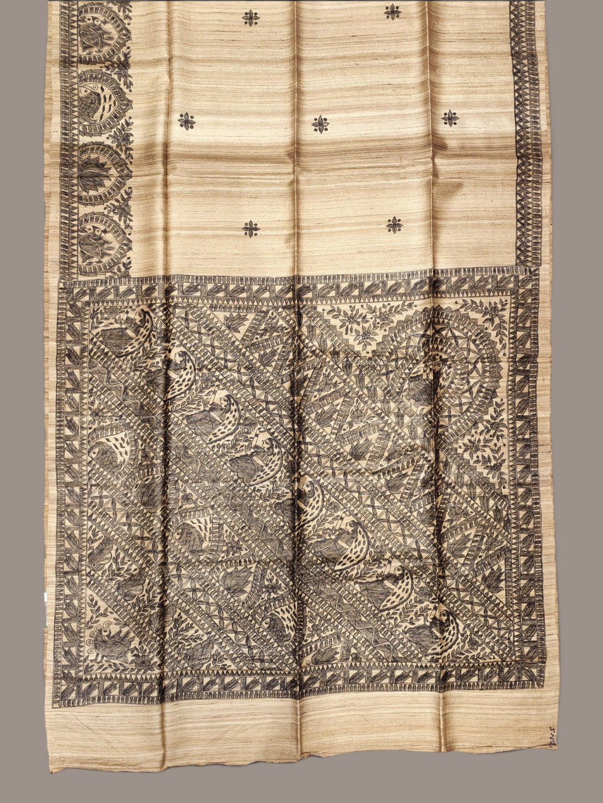 Tussar Madhubani