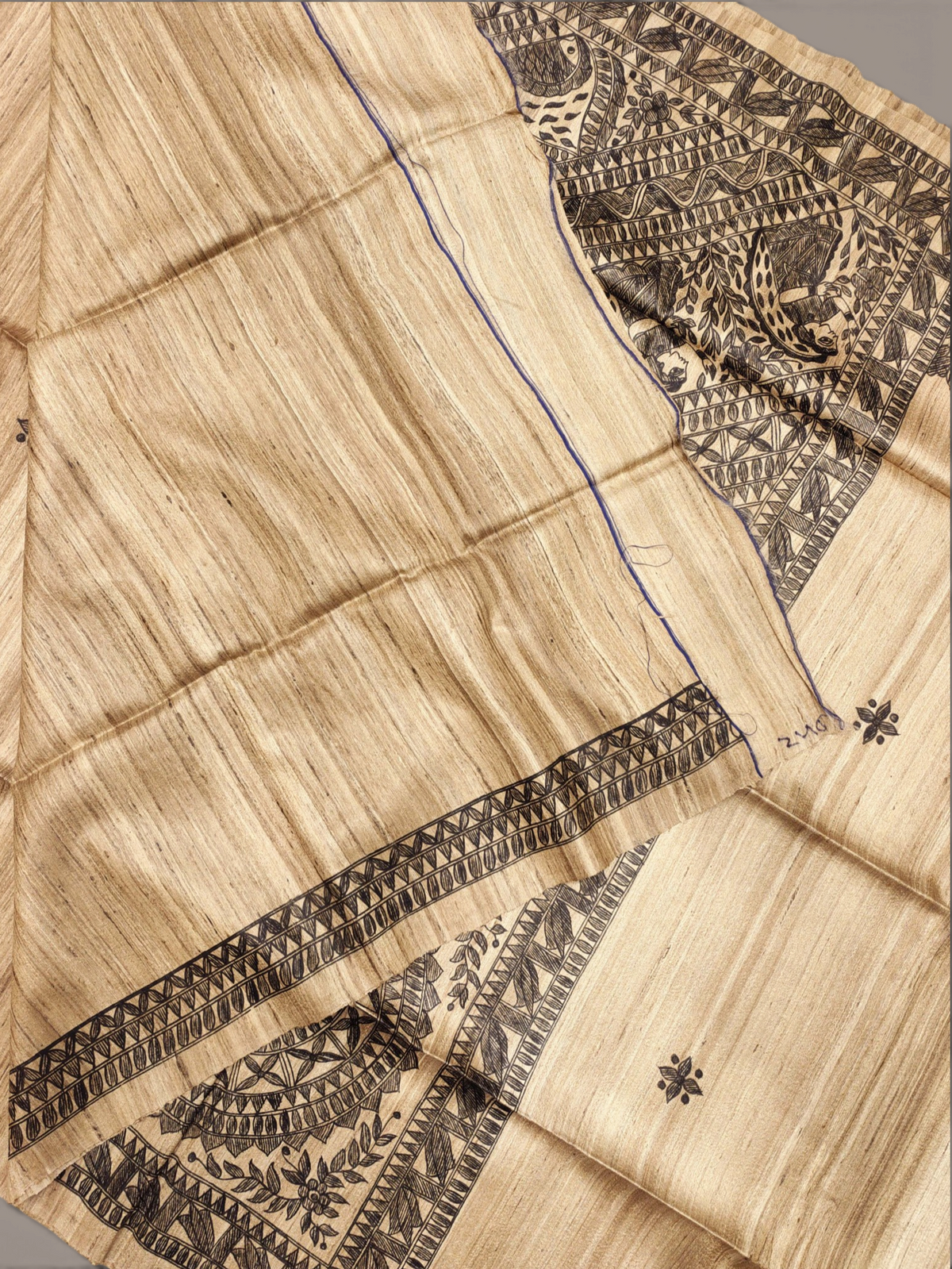 Tussar Madhubani