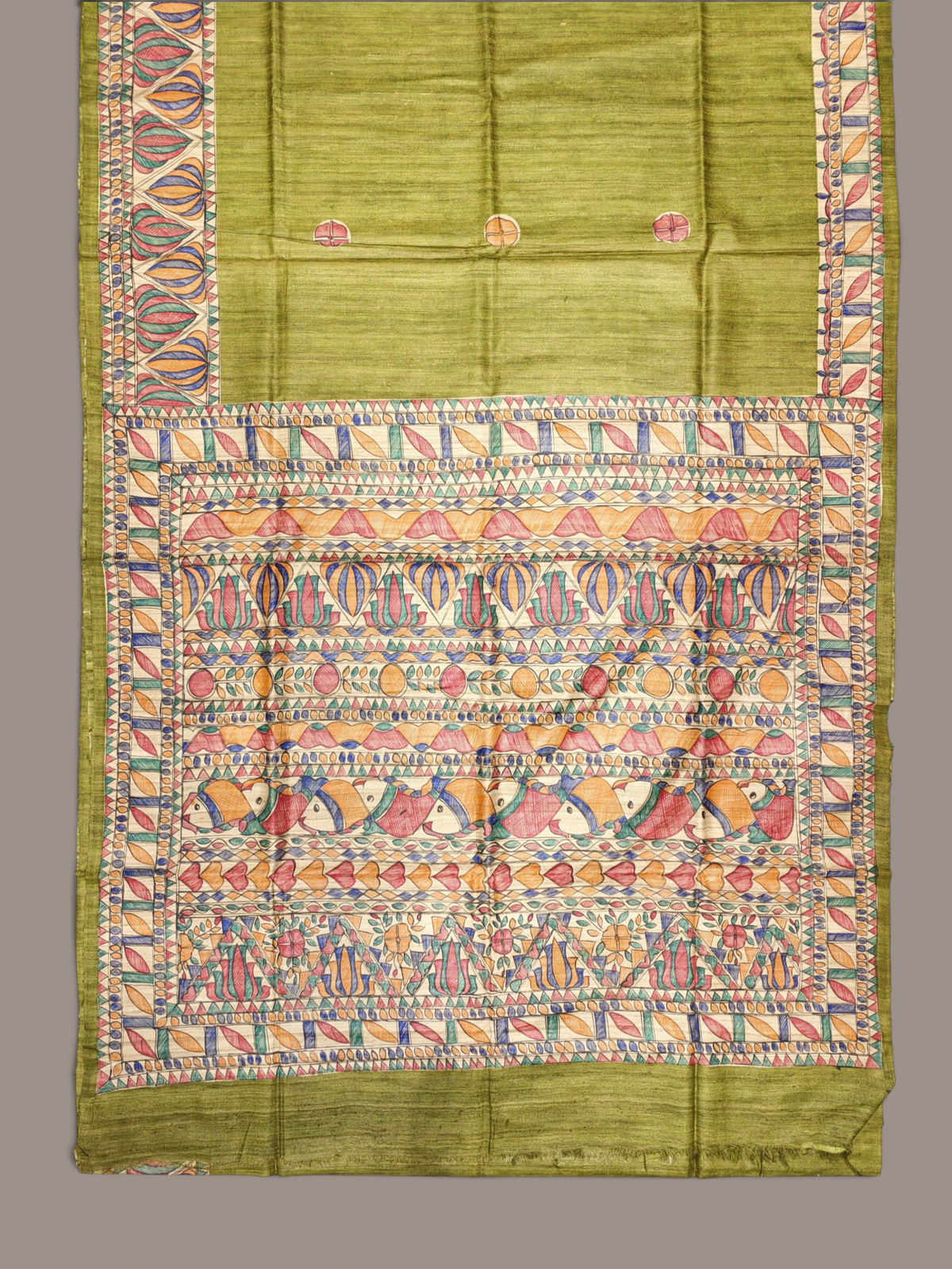Tussar Madhubani