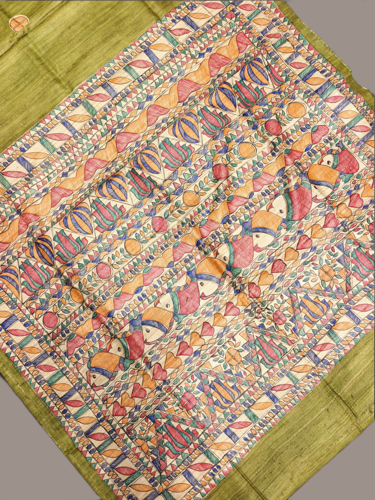 Tussar Madhubani