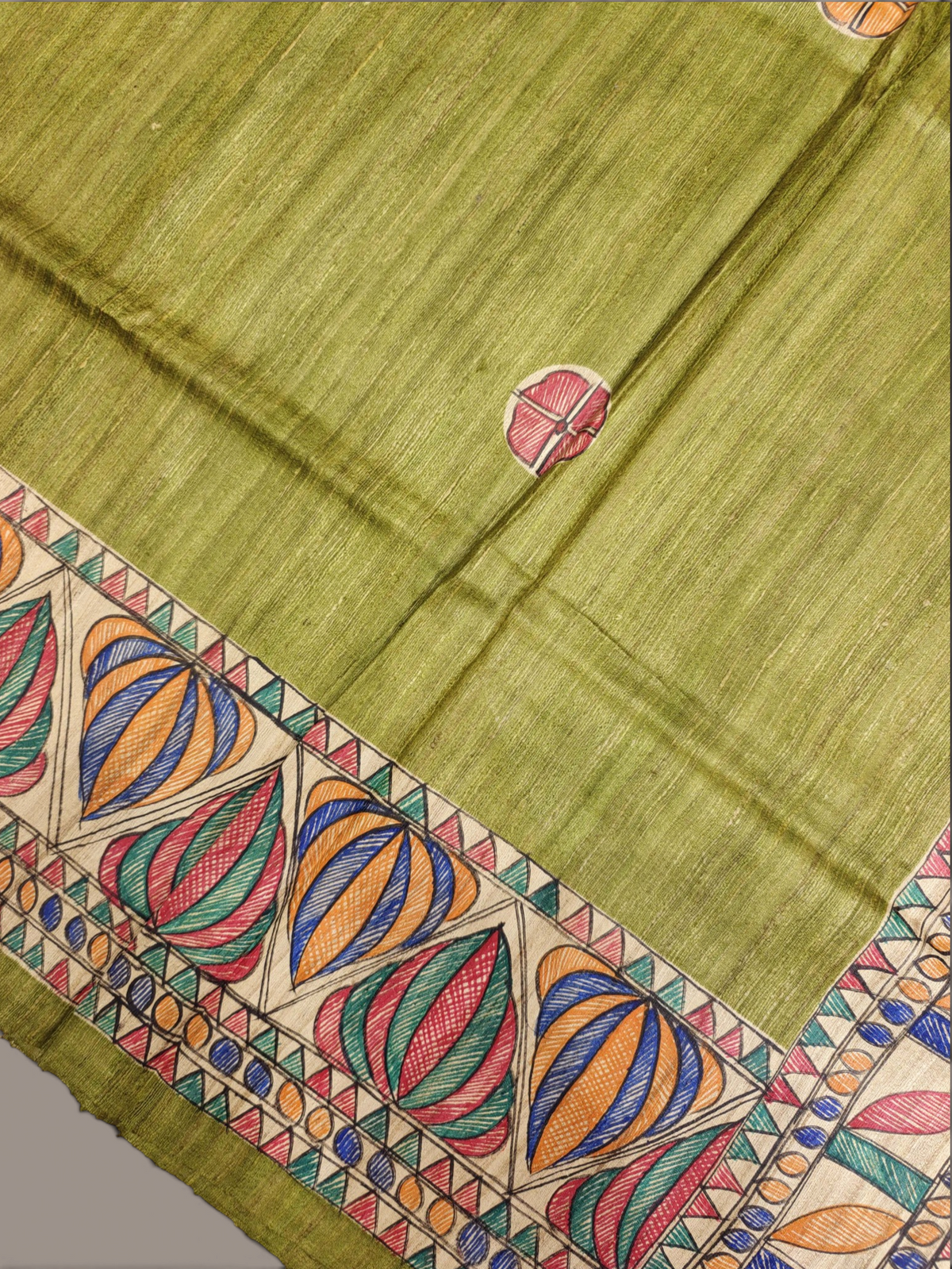 Tussar Madhubani