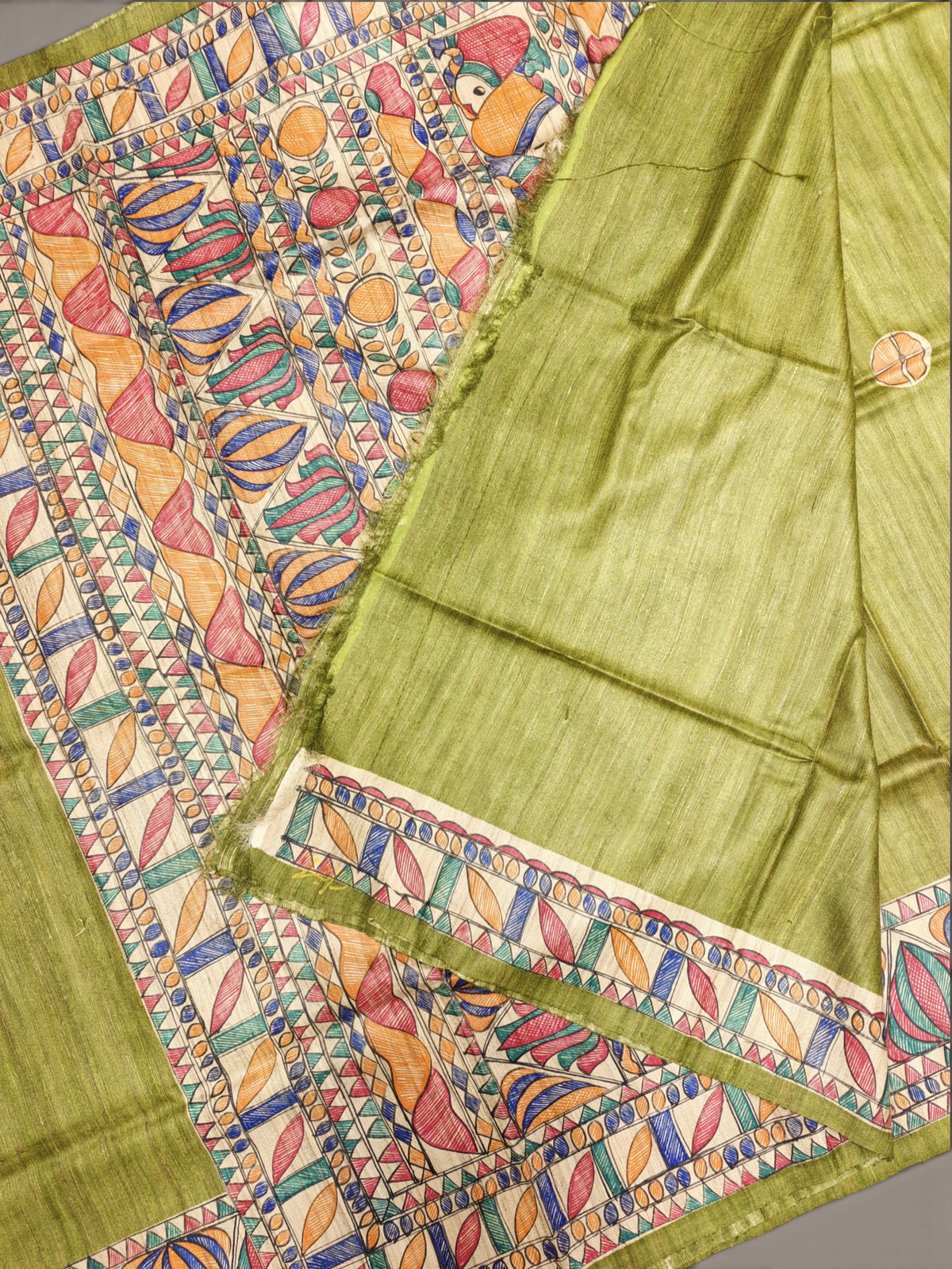 Tussar Madhubani