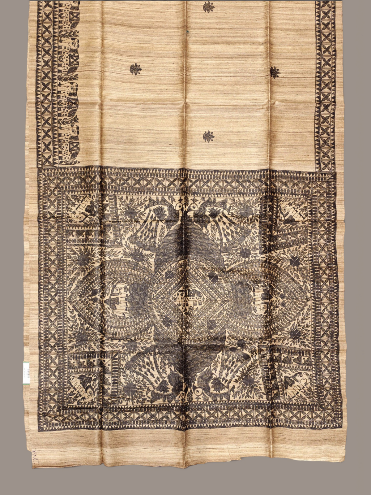 Tussar Madhubani