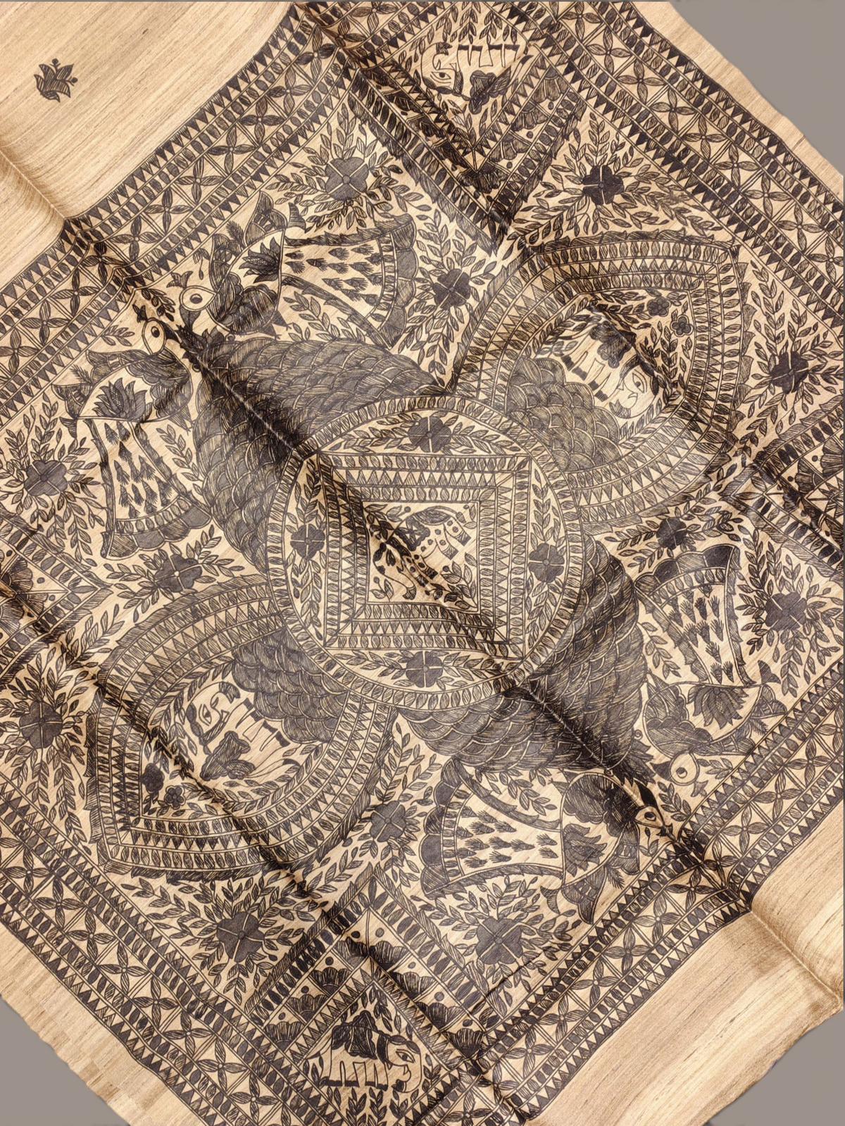 Tussar Madhubani