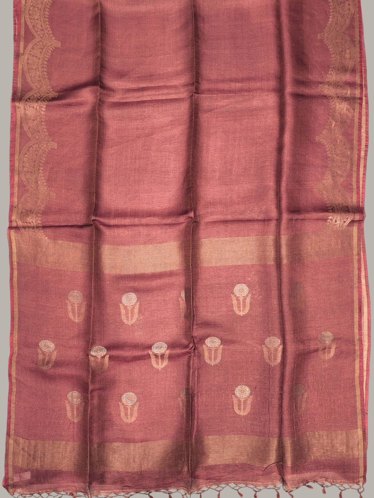 Tussar Jamdani