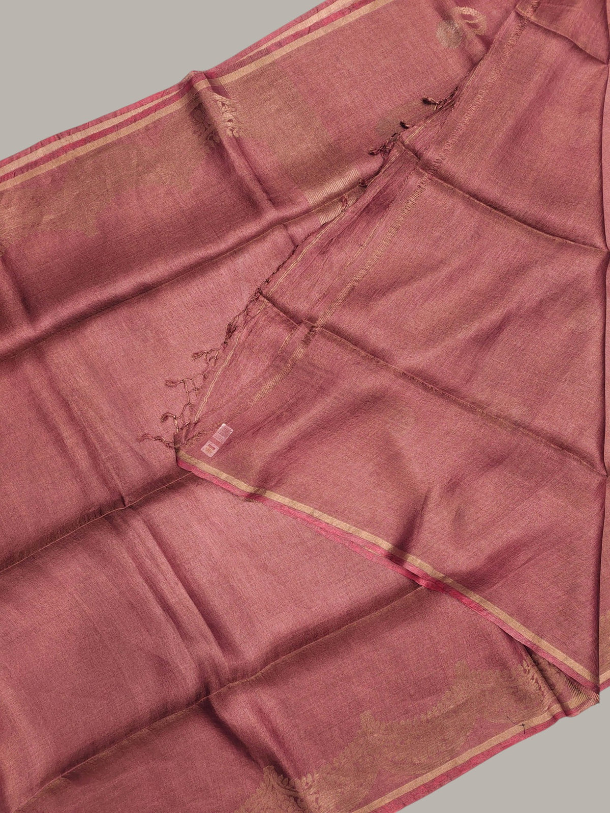 Tussar Jamdani