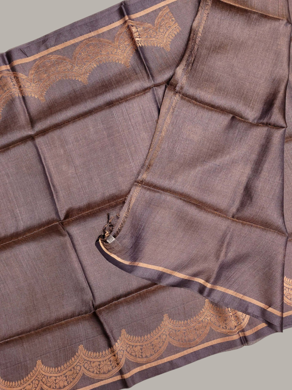 Tussar Jamdani