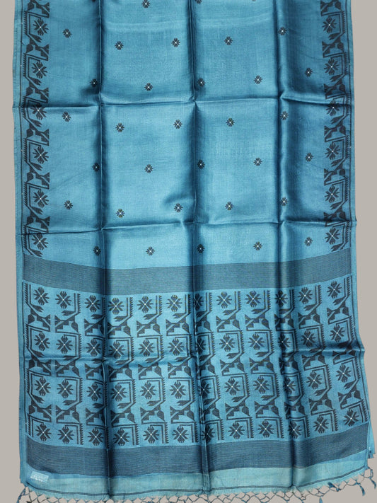 Tussar Jamdani