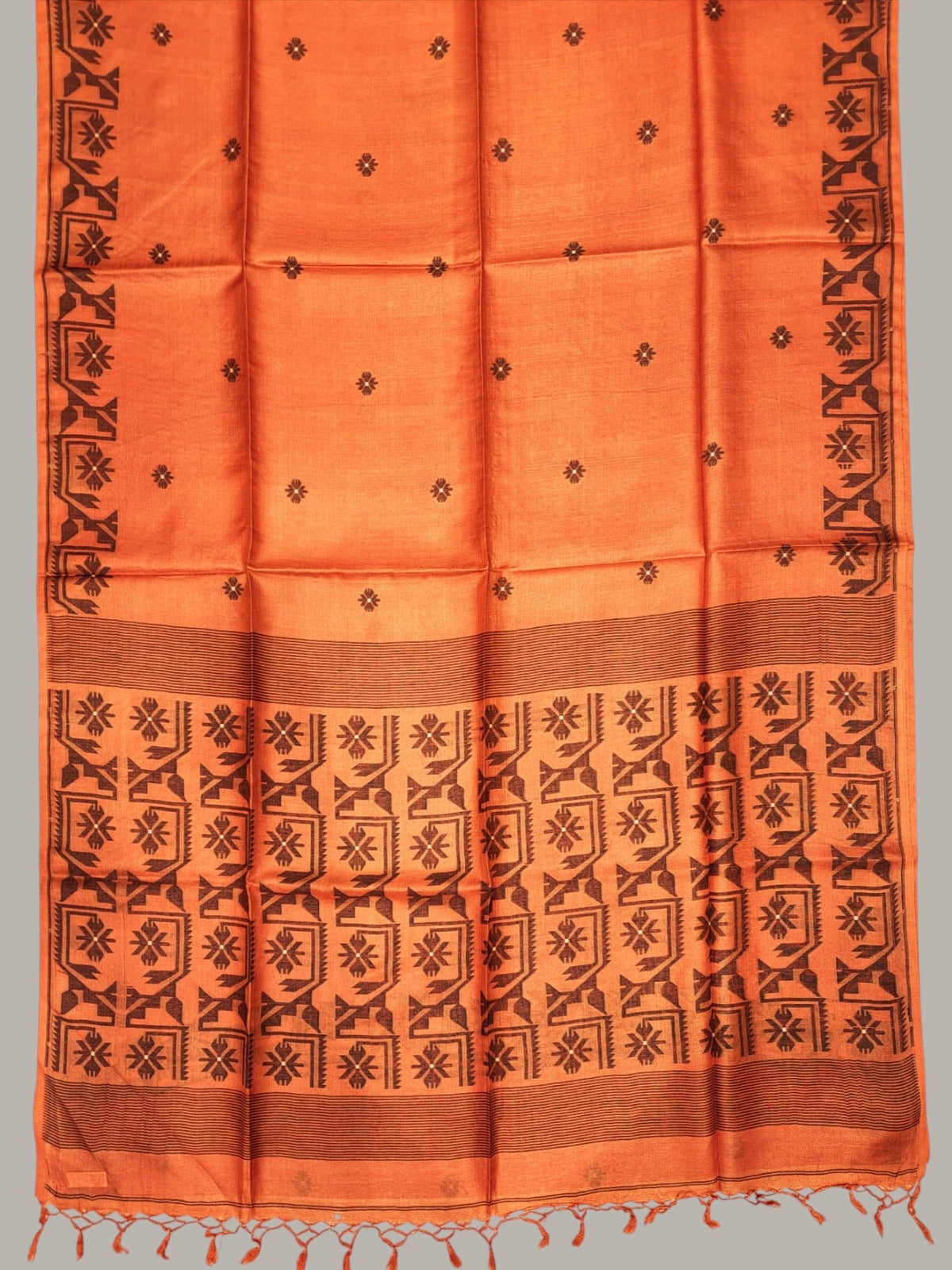Tussar Jamdani