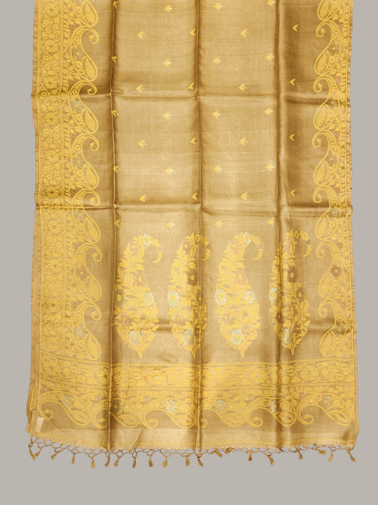 Tussar Jamdani