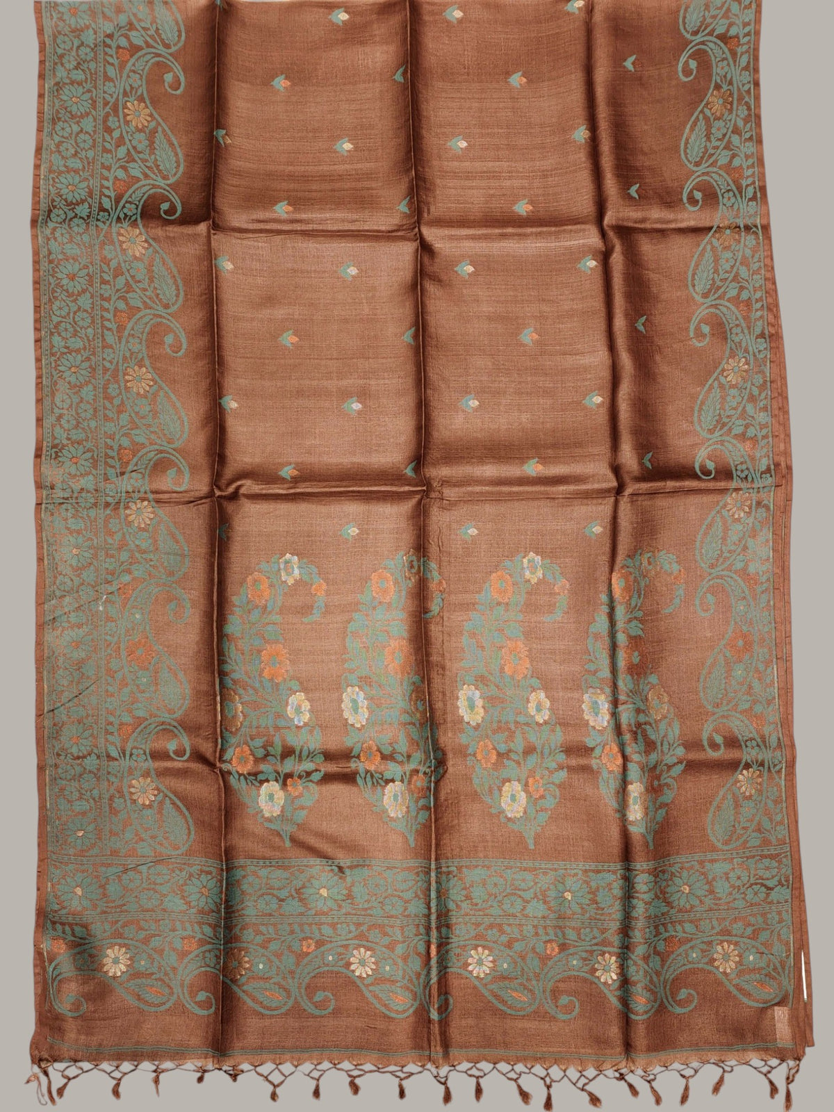 Tussar Jamdani