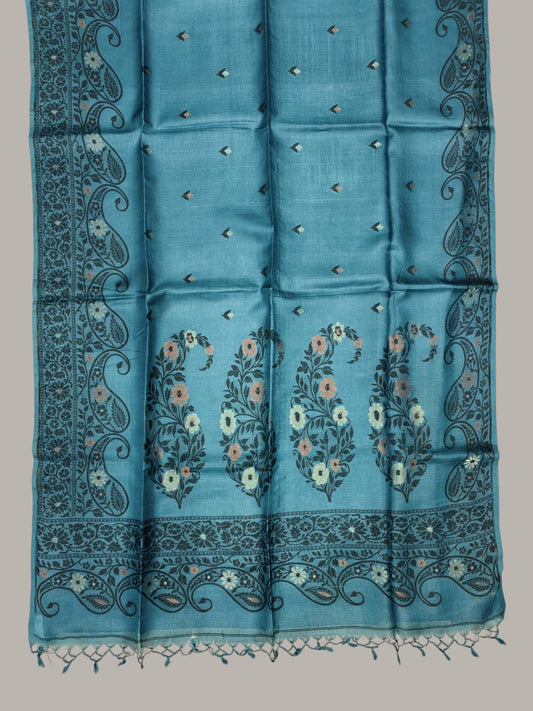 Tussar Jamdani