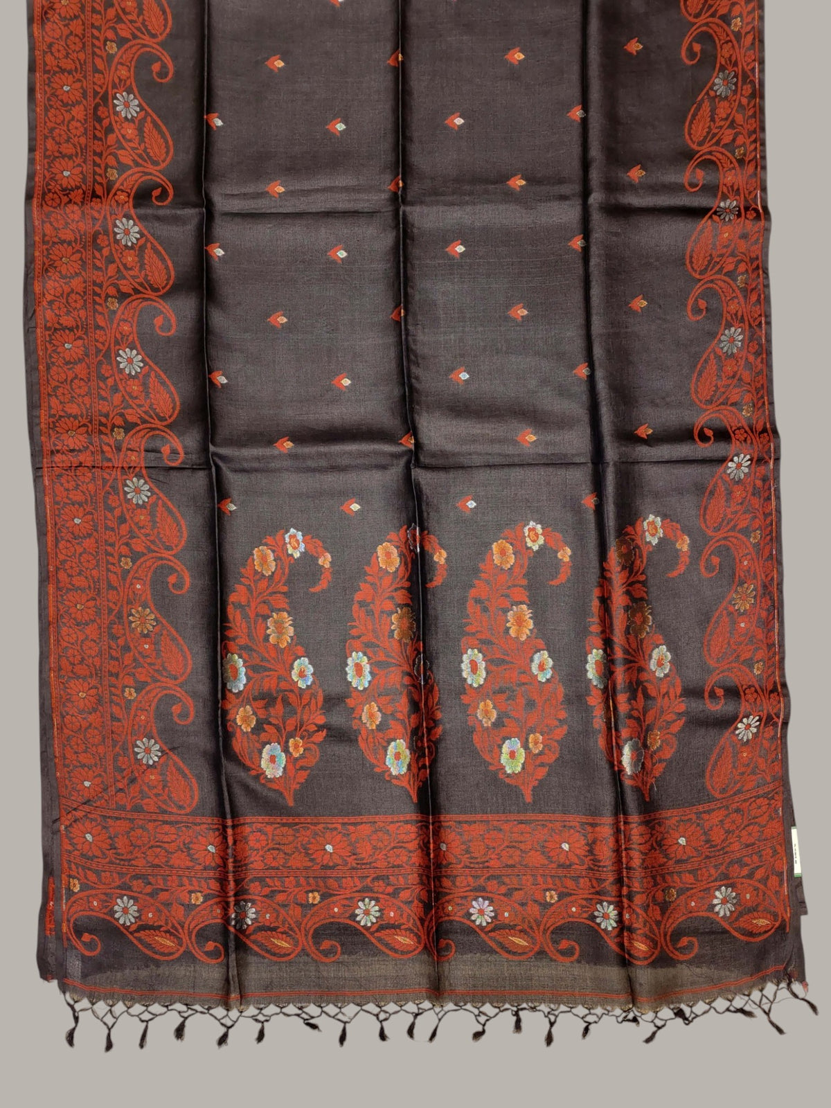 Tussar Jamdani