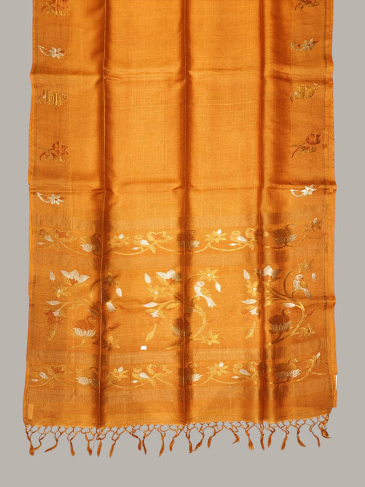 Tussar Jamdani