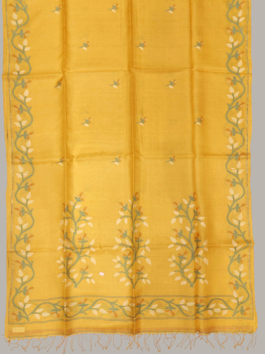 Tussar Jamdani