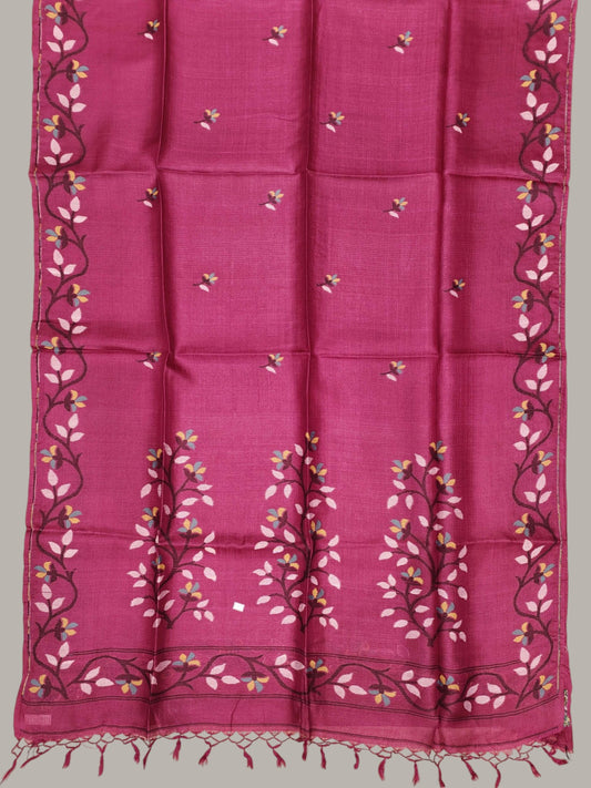 Tussar Jamdani