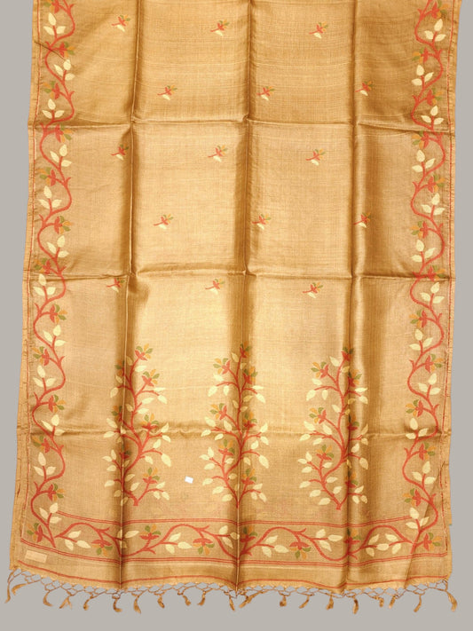 Tussar Jamdani