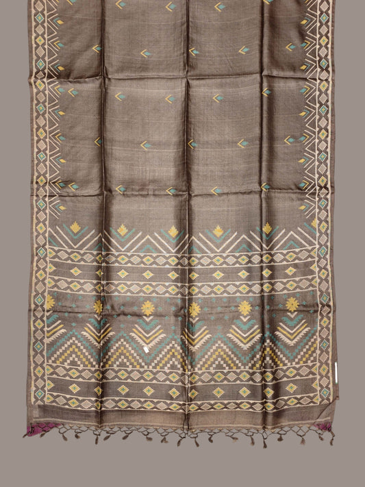 Tussar Jamdani
