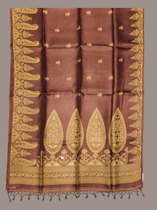Tussar Jamdani