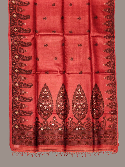 Tussar Jamdani
