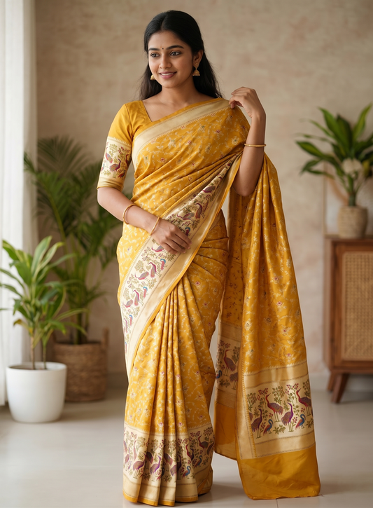 Mashru Banarasi