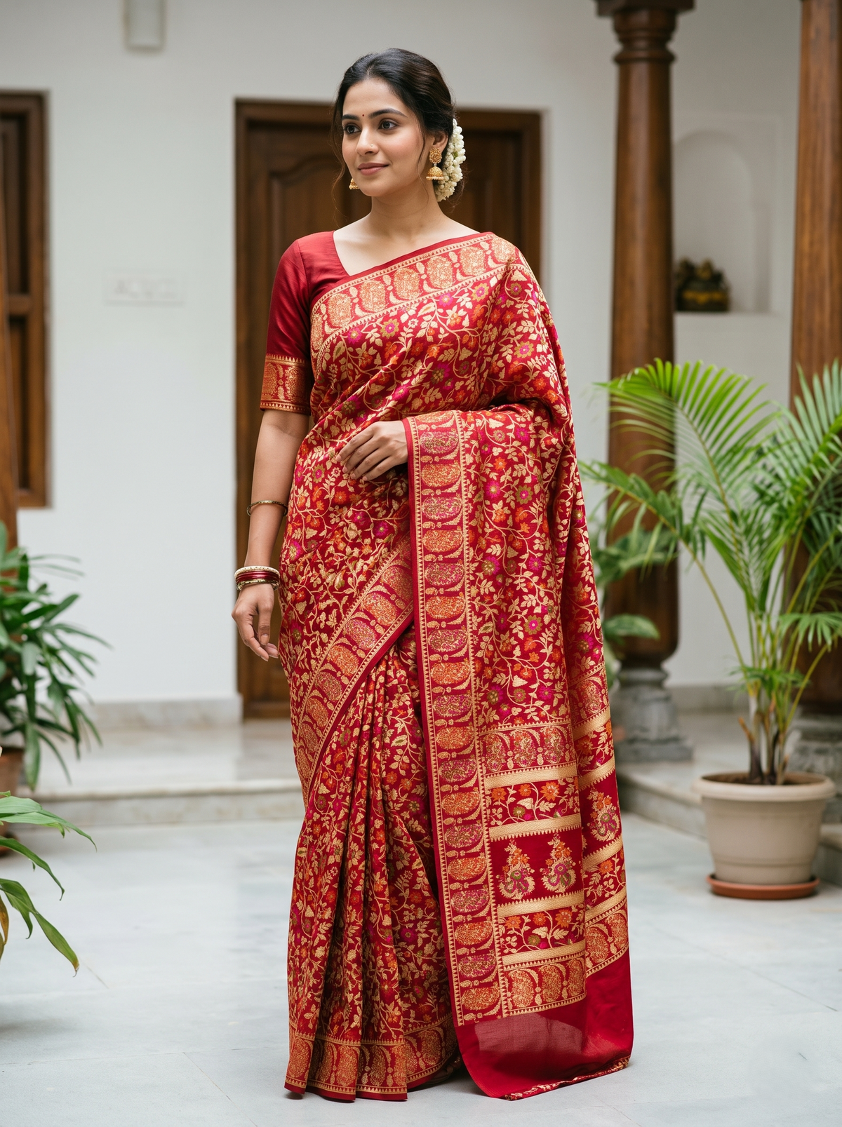 Mashru Banarasi