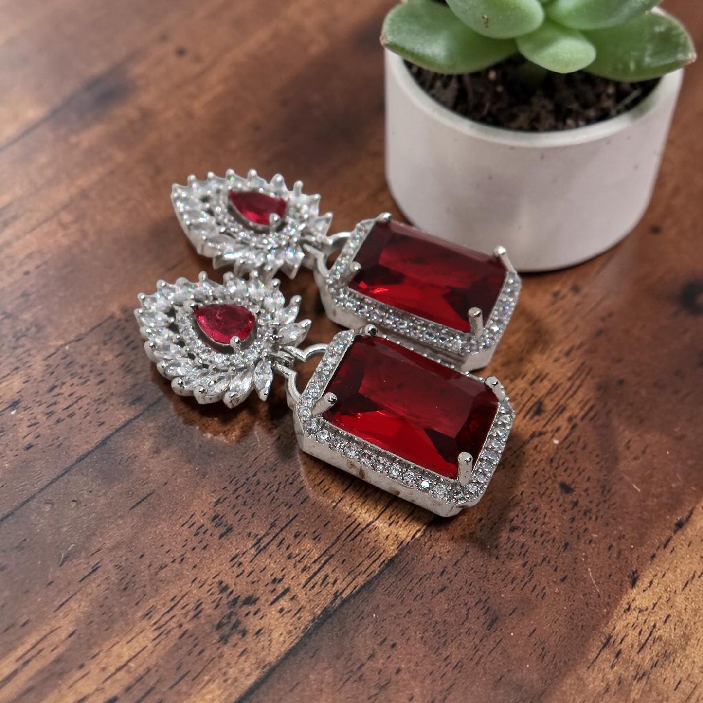 Drop Earrings