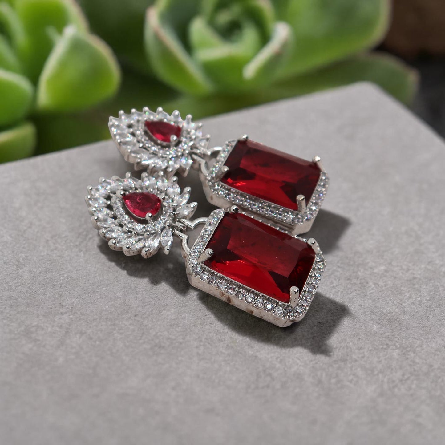 Drop Earrings