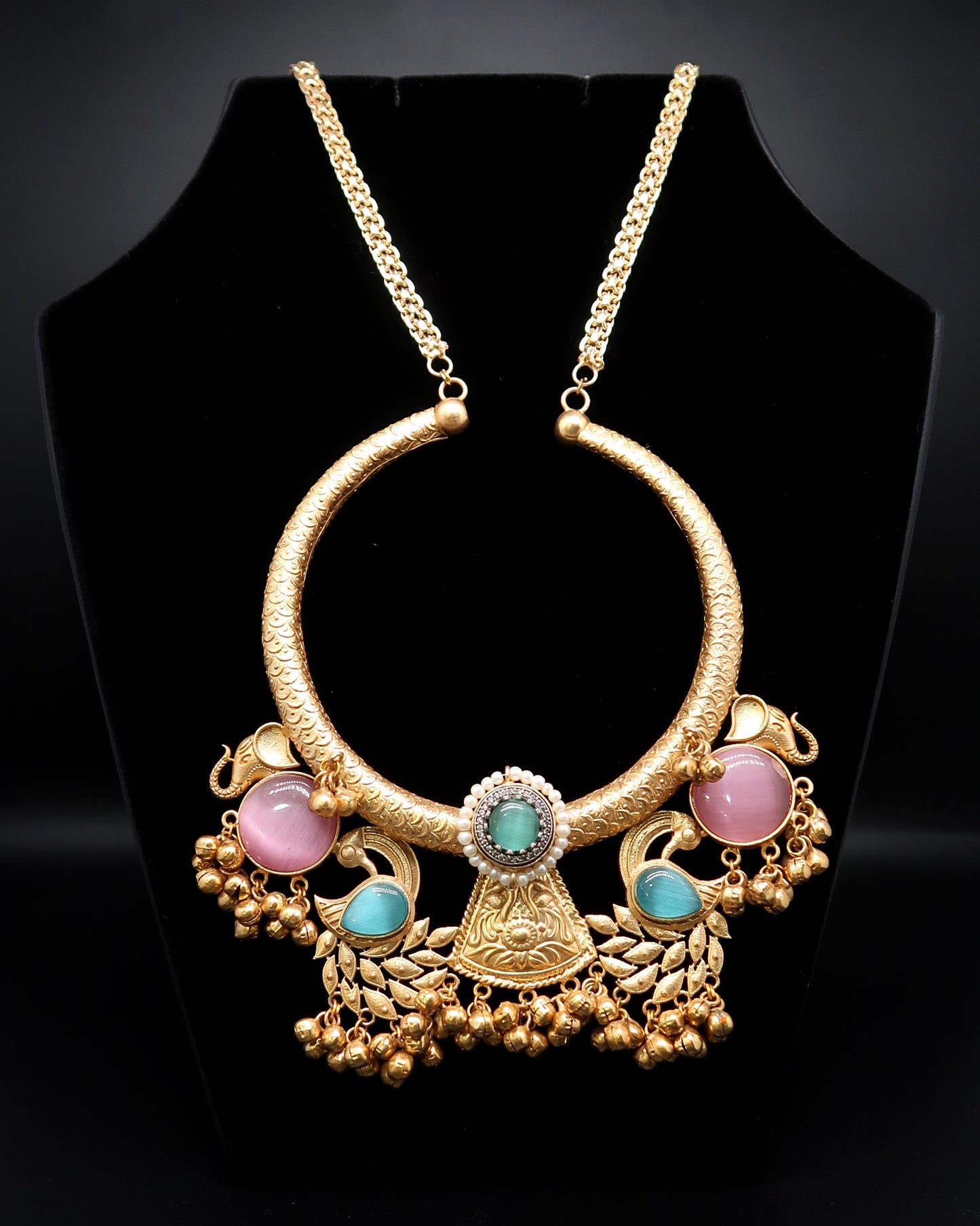 Traditional Rajasthani Fusion Necklace