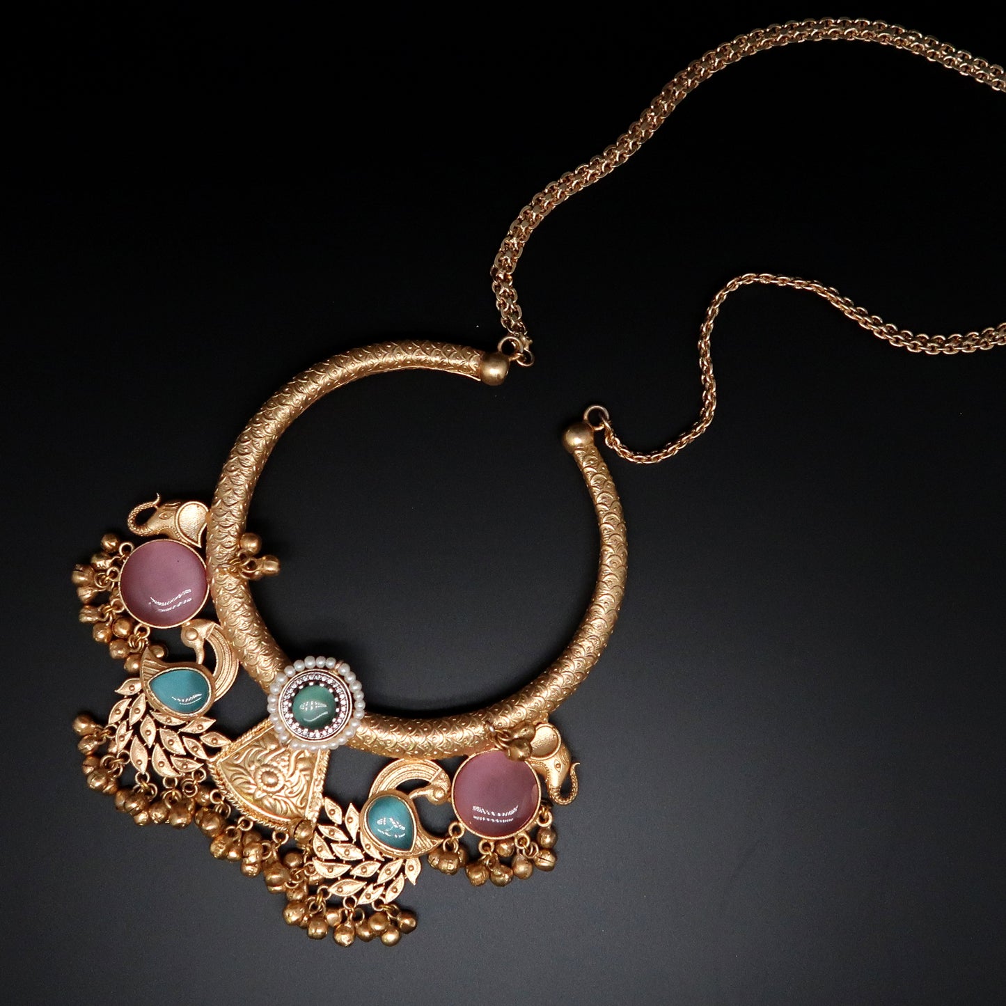 Traditional Rajasthani Fusion Necklace