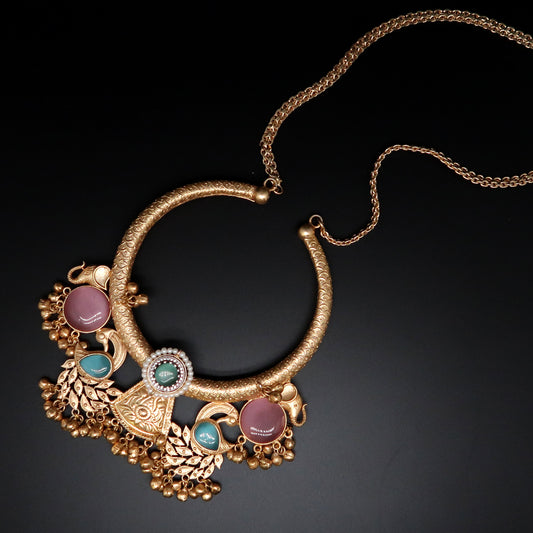 Traditional Rajasthani Fusion Necklace