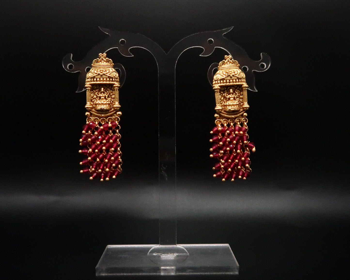 Antique Temple Long Pendant Set
