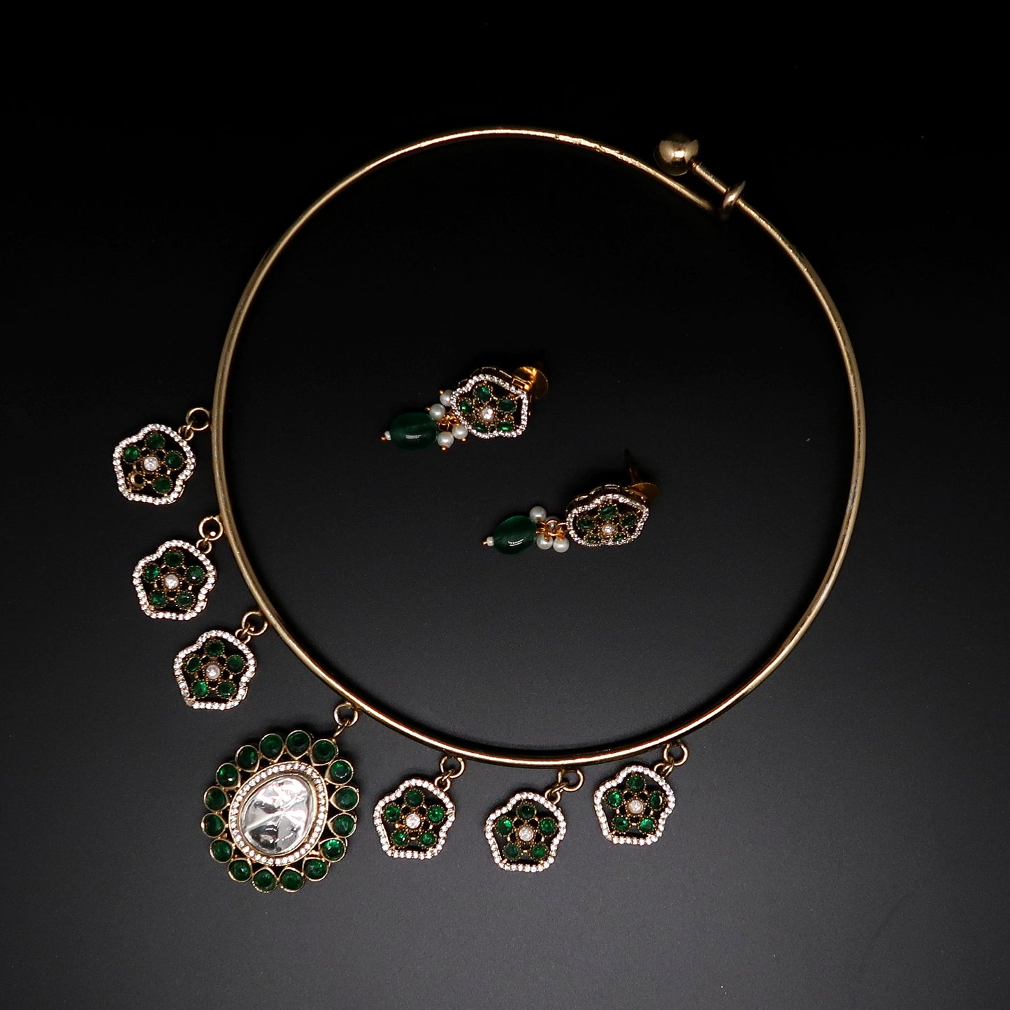 Traditional Rajasthani Statement Necklace