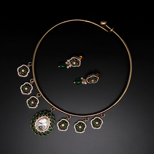 Traditional Rajasthani Statement Necklace
