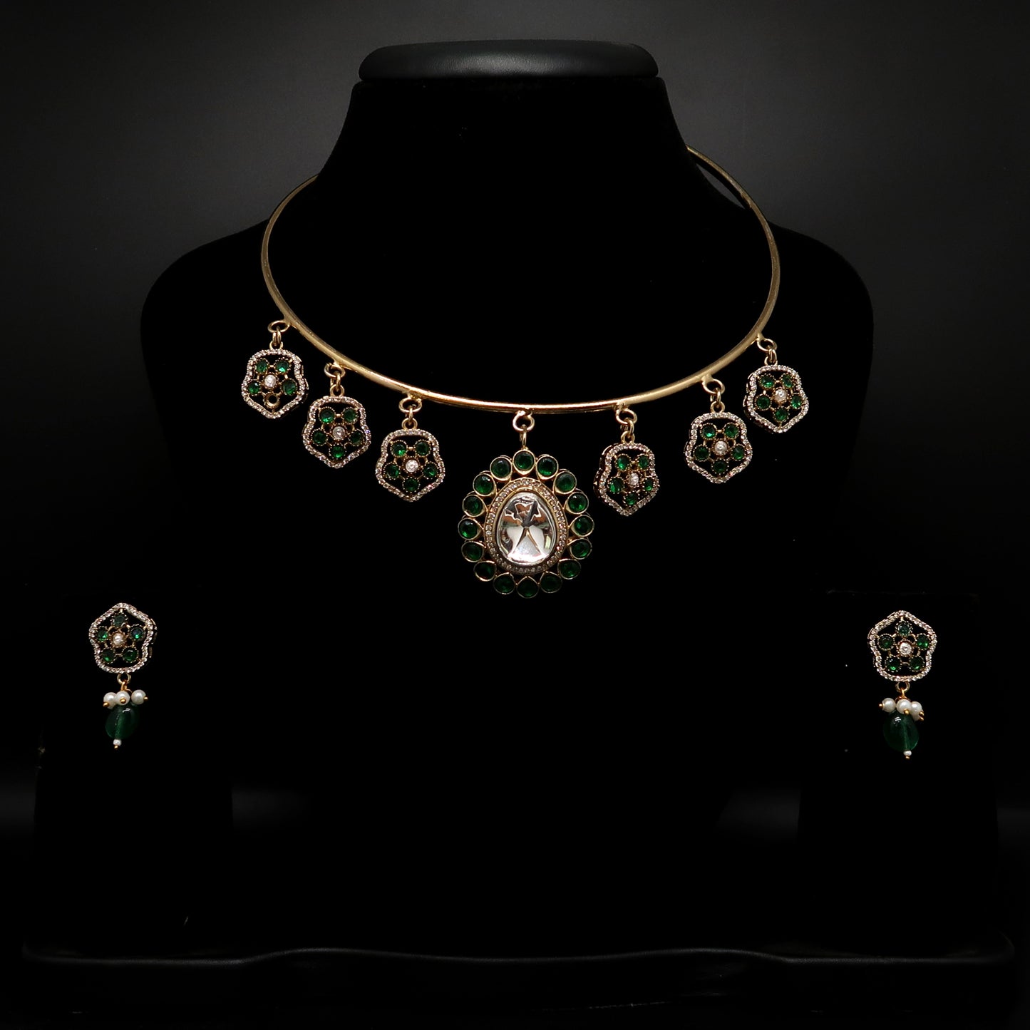 Traditional Rajasthani Statement Necklace