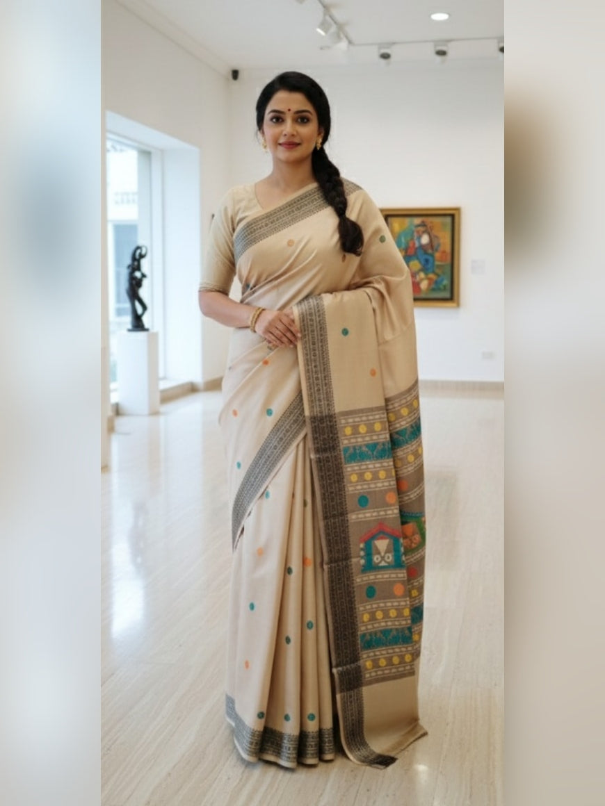 Tussar Handloom