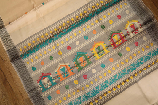Tussar Handloom