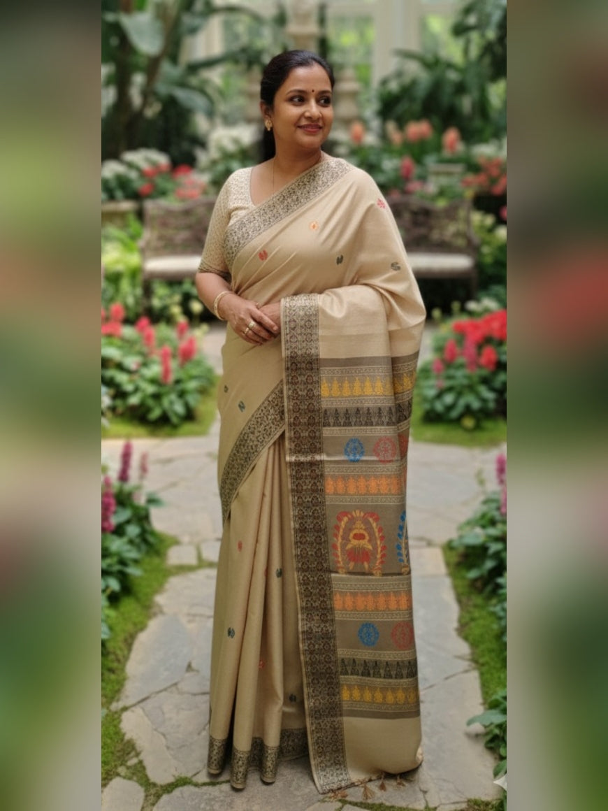 Tussar Handloom