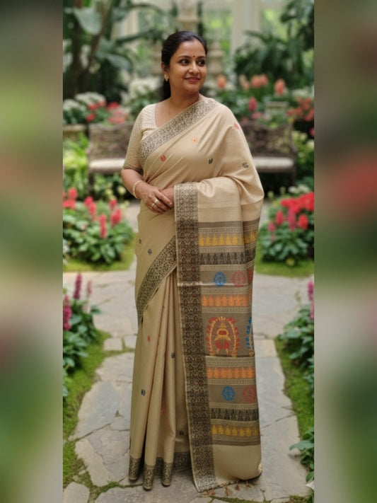 Tussar Handloom