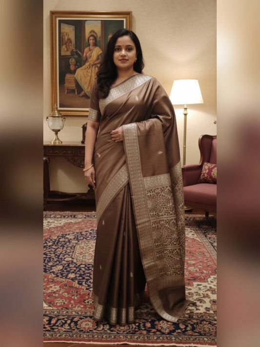 Tussar Handloom